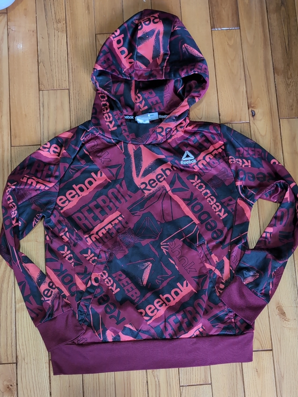 Reebok Boy Athletic Hoodie